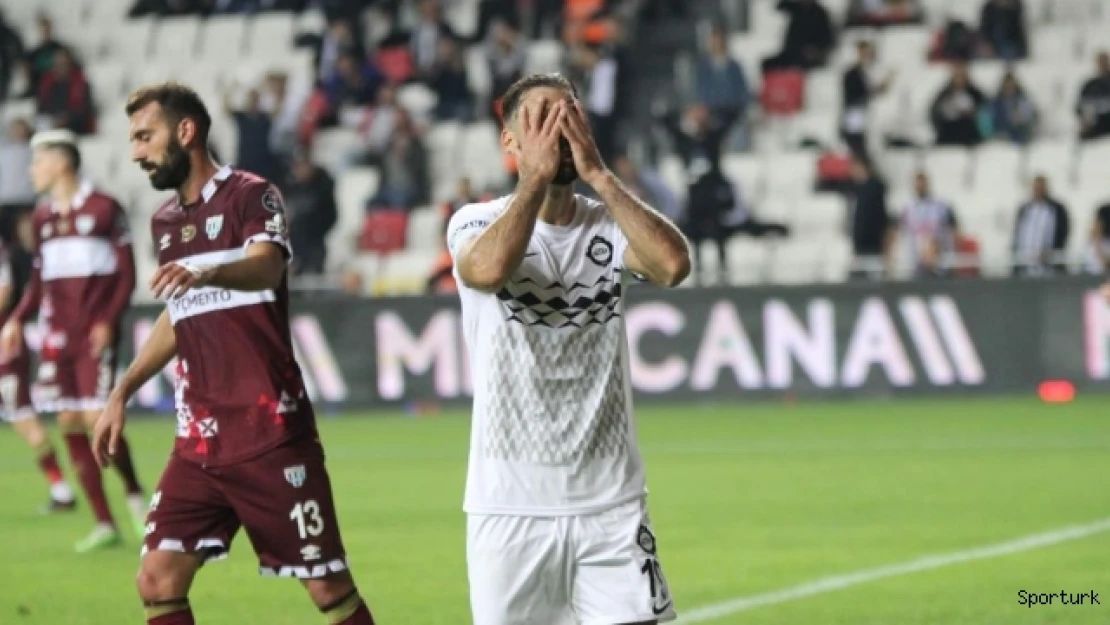 Altay, maç başına şut atmada kayıplarda