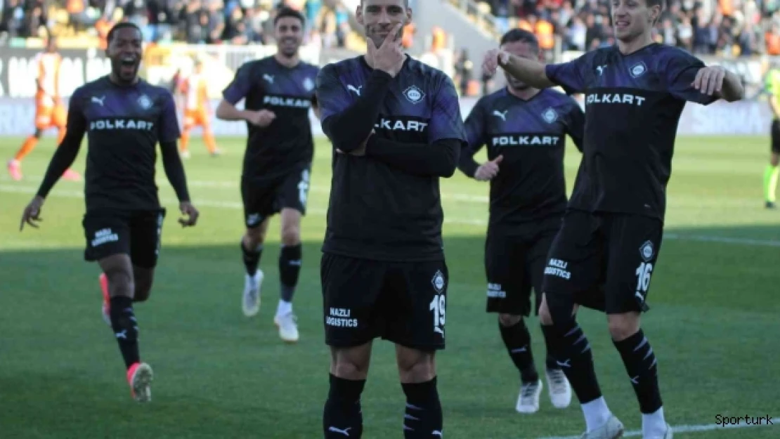Altay'ın Paixao'su var