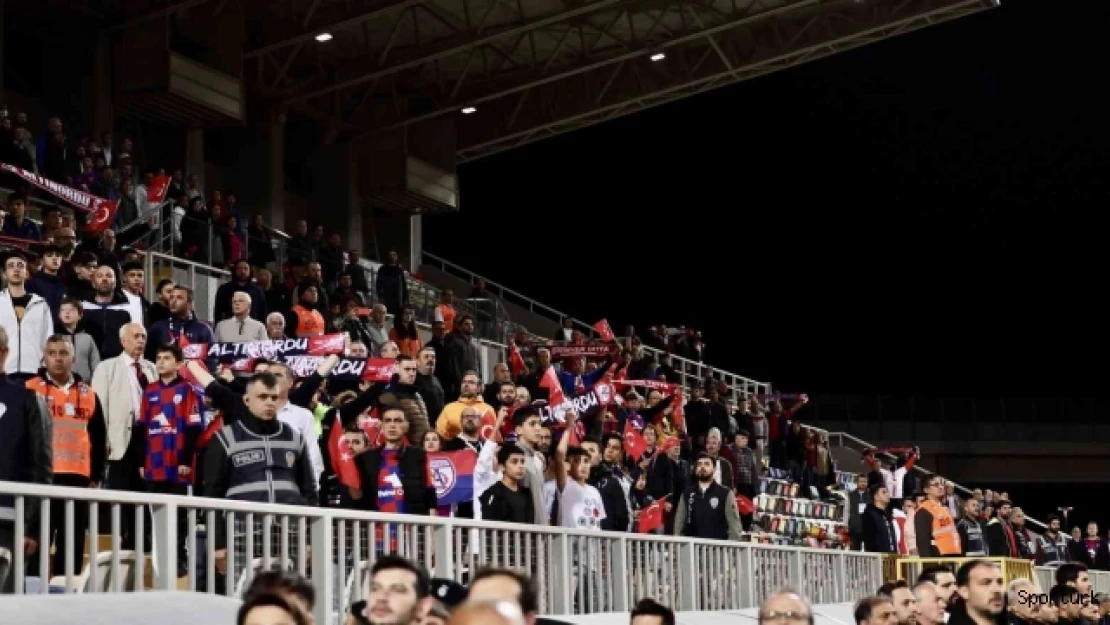 Altınordu'nun konuğu Manisa FK