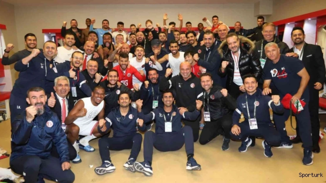 Antalyaspor, 2. kez üst üste galibiyet sevinci yaşadı