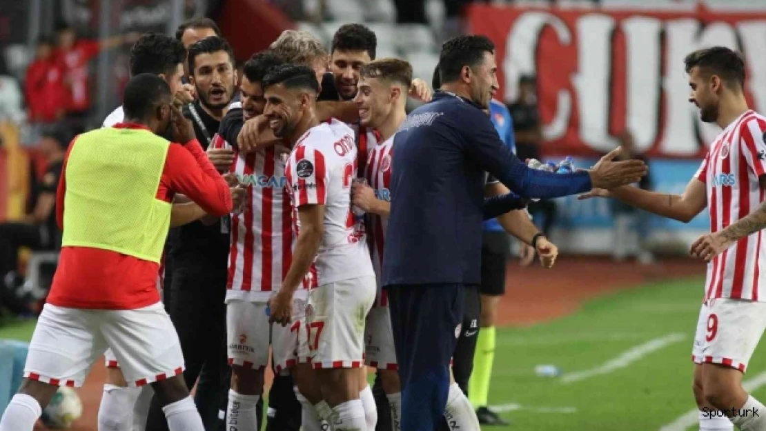 Antalyaspor'da galibiyet serisi