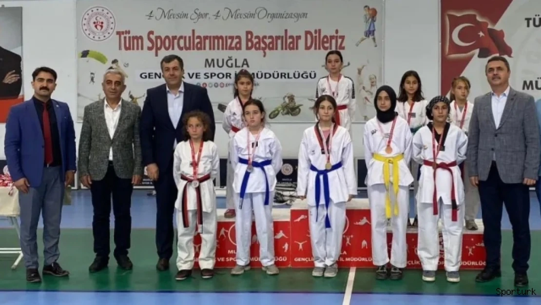 Atatürk Kupası Taekwondo Şampiyonası Dalaman'da gerçekleşti