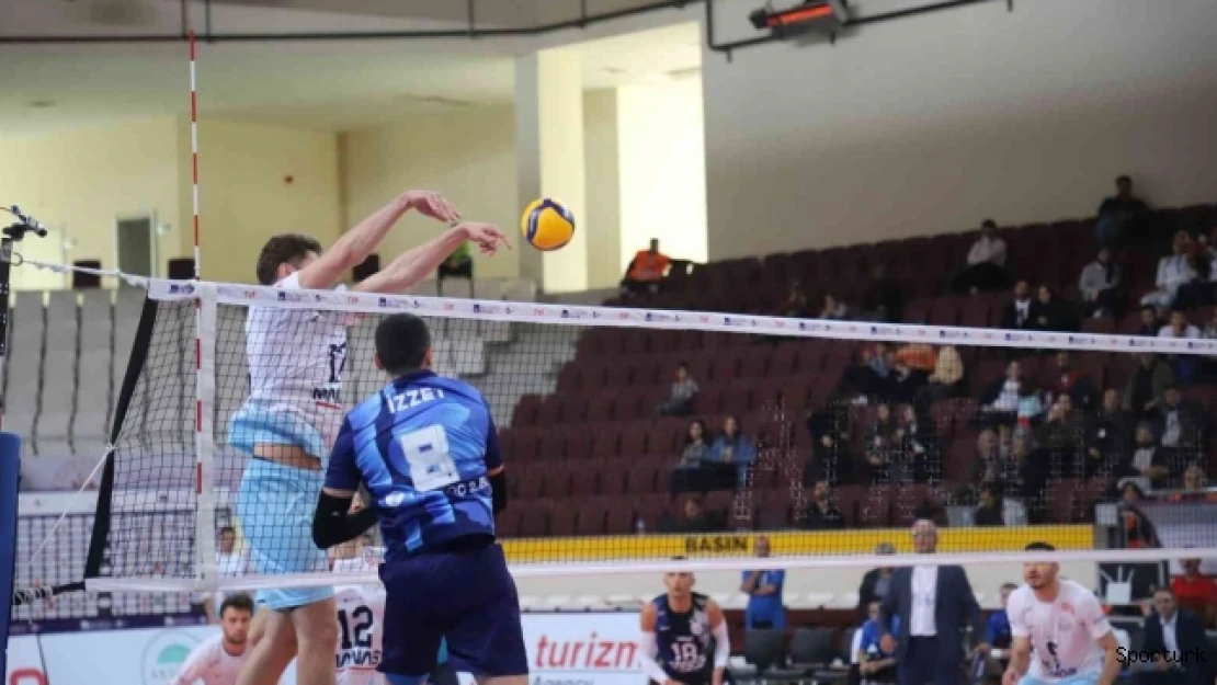 AXA Sigorta Efeler Ligi: Hatay Büyükşehir Belediyespor: 1 - Fenerbahçe HDI Sigorta: 3
