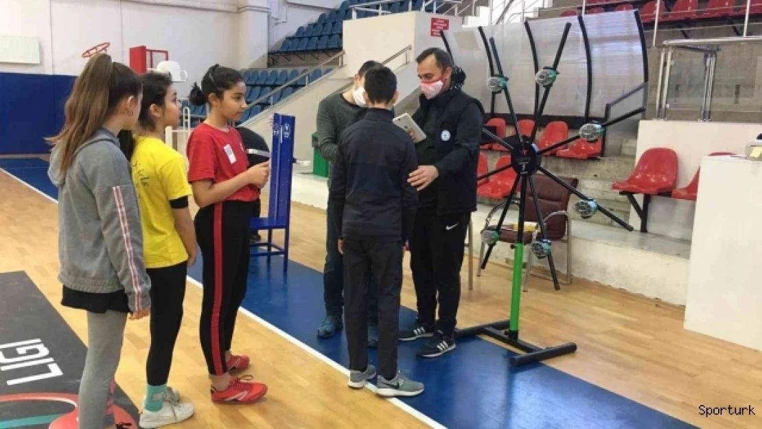 Aydın'da geleceğin sporcuları belirlendi