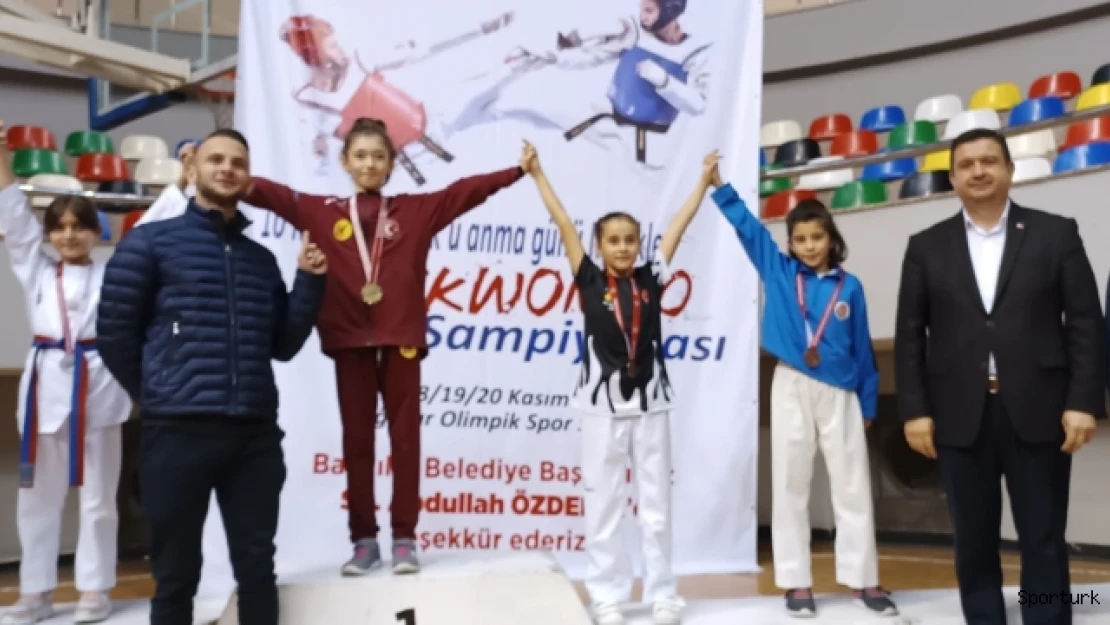Ayşenur Diriğ'den 3.lük