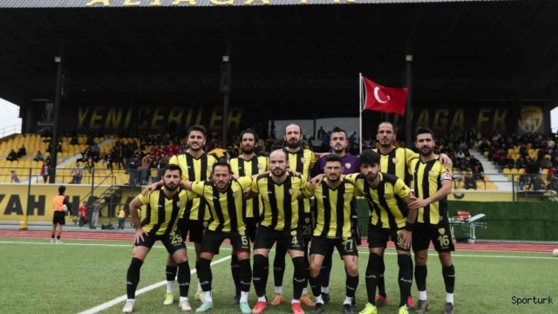 BAL: Aliağaspor FK: 0 - Kartalspor : 0