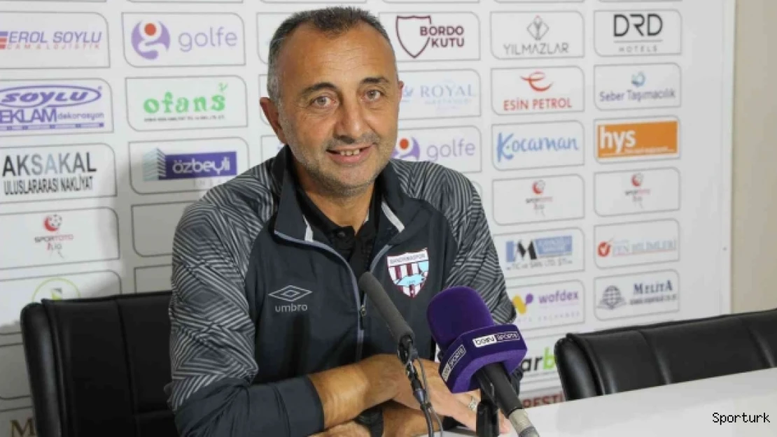 Bandırmaspor - Manisa FK maçının ardından