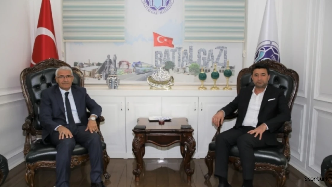 Başkan Güder: &quotYeni Malatyaspor bizim her şeyimizdir"
