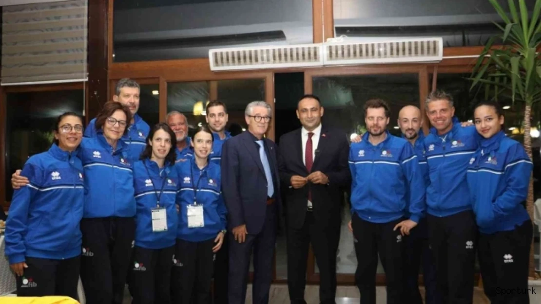 Başkan Yılmaz: &quotKıtalar arası dostluk köprüleri oluşturacağız"