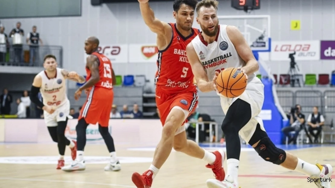 Basketbol Şampiyonlar Ligi: ERA Nymburk: 79 - Bahçeşehir Koleji: 76