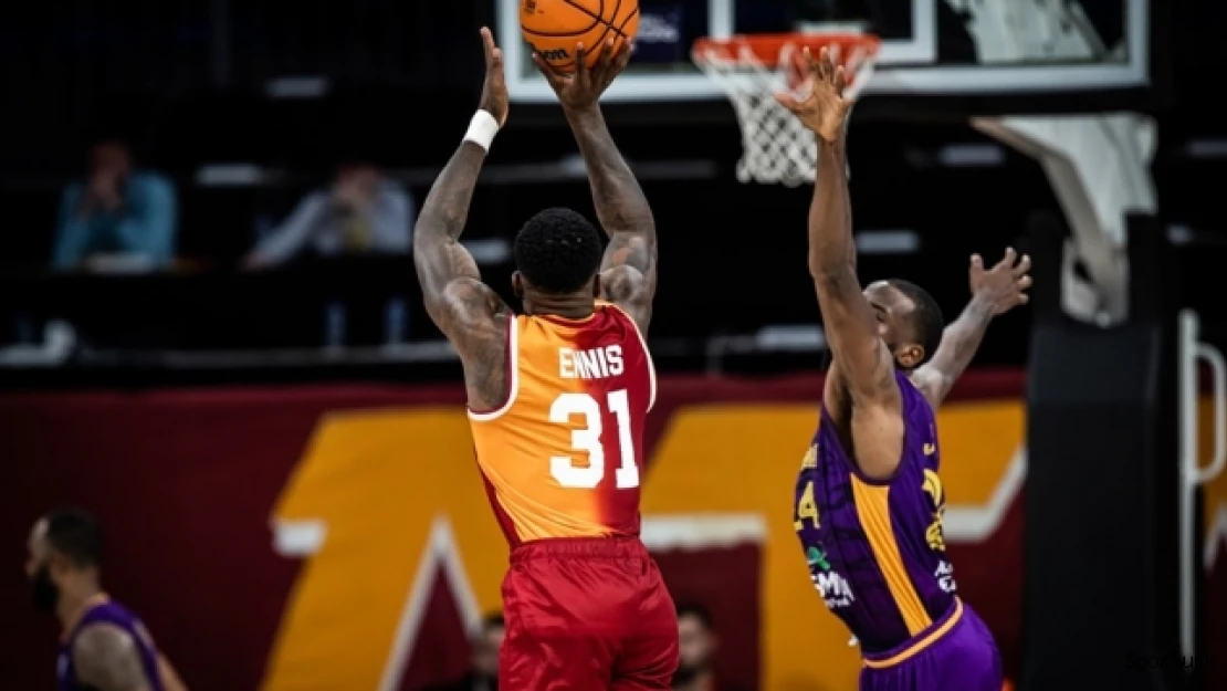 Basketbol Şampiyonlar Ligi: Galatasaray Nef: 88 - Hapoel Holon: 75