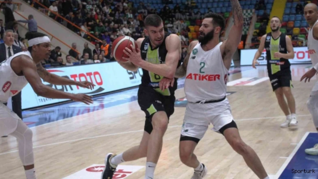 Basketbol Süper Ligi: Konyaspor Basketbol: 91 - Merkezefendi Belediyesi: 92