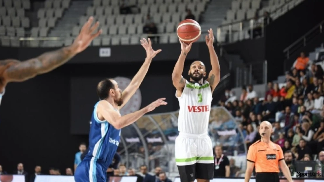 Basketbol Süper Ligi: Manisa BBSK: 50 - Türk Telekom: 77