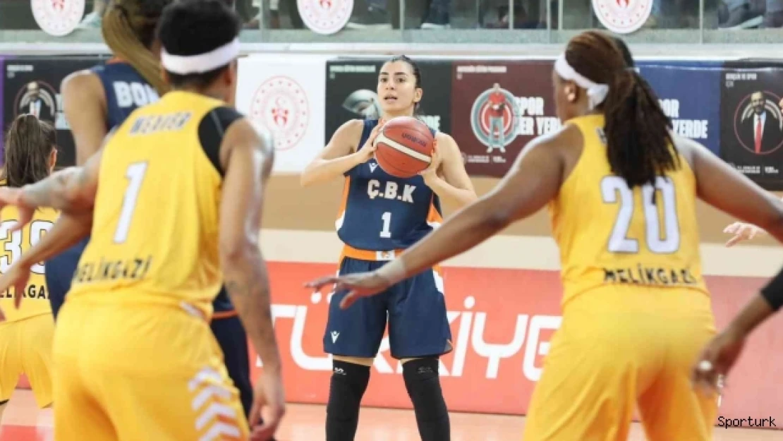 Bellona Kayseri üçüncü mağlubiyetini aldı