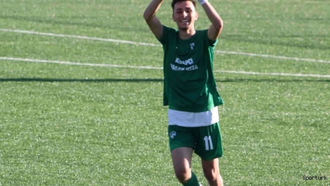 Berat Aydemir'den hat trick