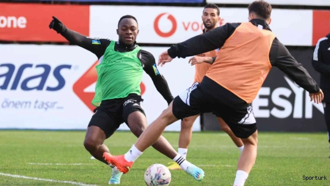 Beşiktaş, hazırlıklarını sürdürdü