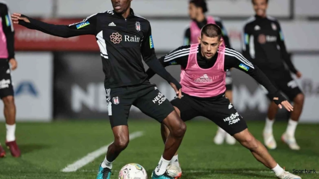 Beşiktaş, Serik Belediyespor maçı hazırlıklarına başladı
