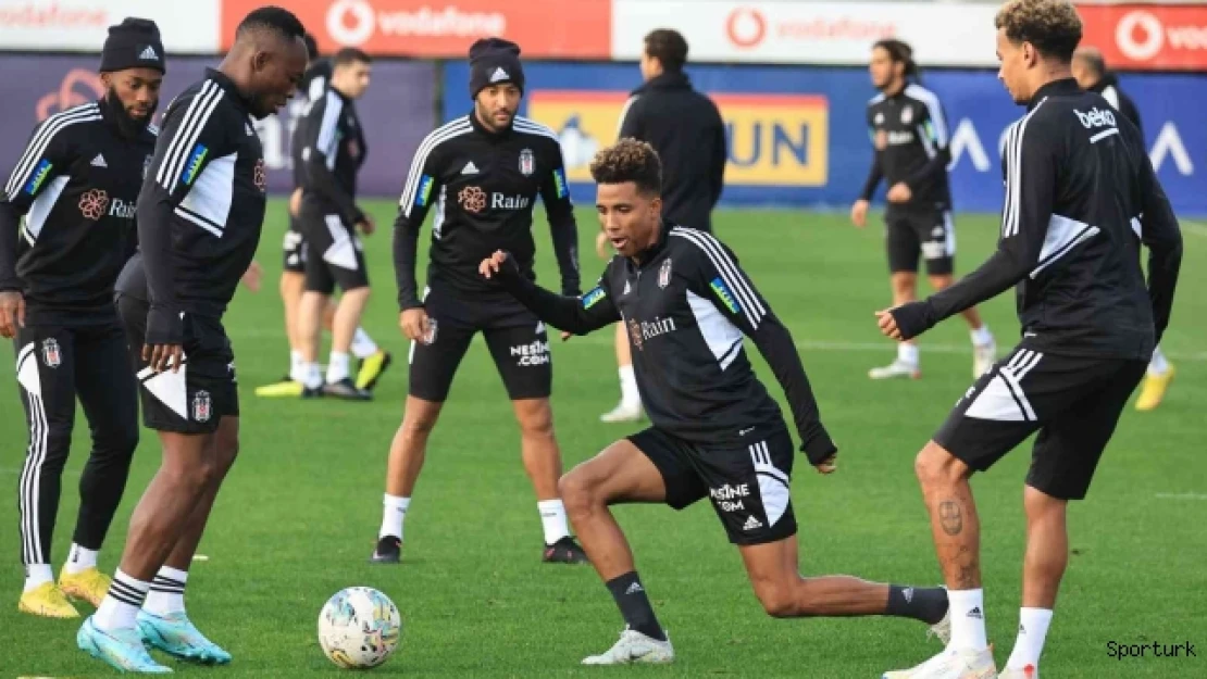 Beşiktaş, Serik Belediyespor maçı hazırlıklarını tamamladı