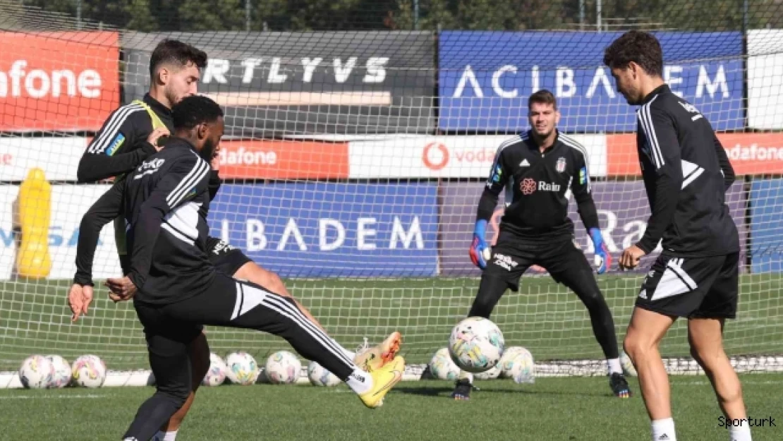 Beşiktaş'ta Antalyaspor maçı hazırlıkları başladı