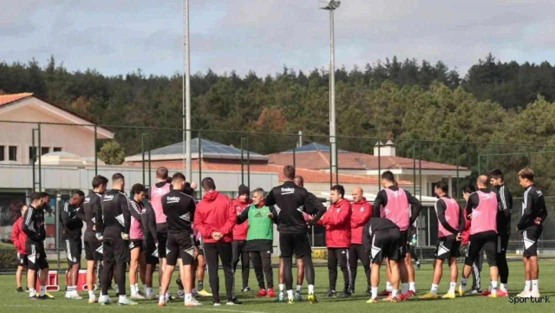 Beşiktaş'ta Antalyaspor mesaisi devam etti