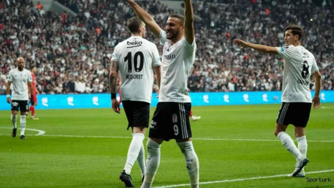 Beşiktaş'ta hedef 3 puan
