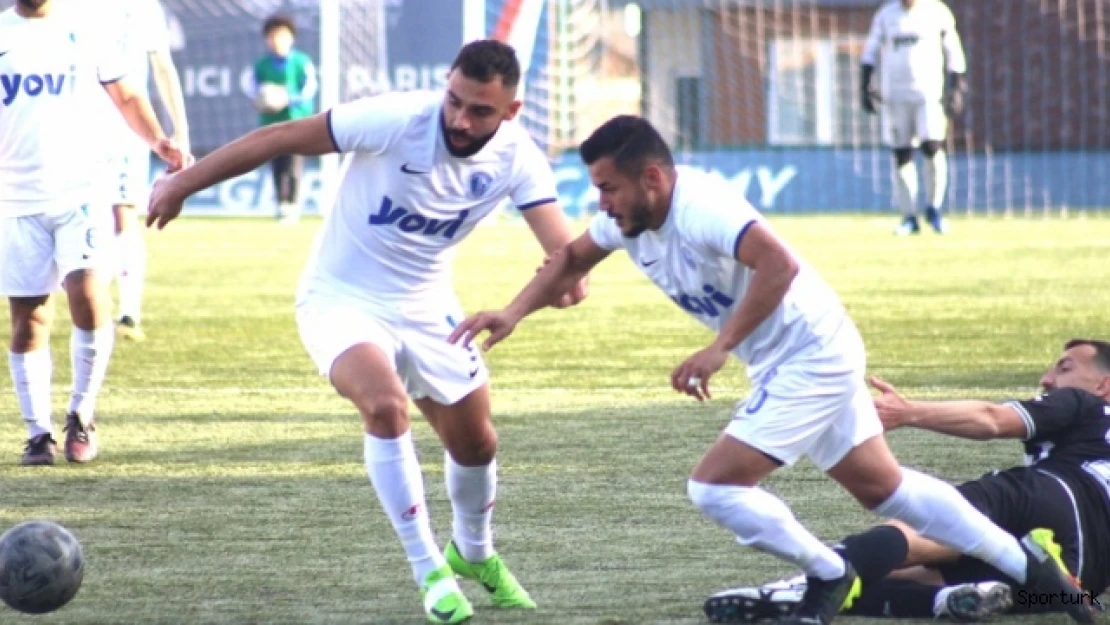 Beylikdüzü hakeme takıldı 2-2