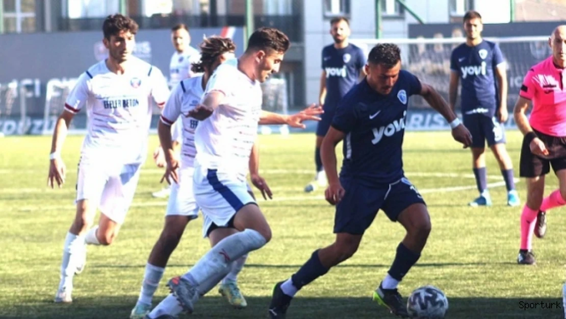 Beylikdüzü sonunu getiremedi: 1-1