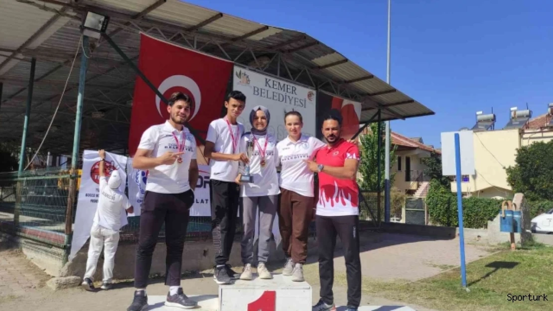 Bocce'de Pamukkaleli sporcular şampiyon oldu