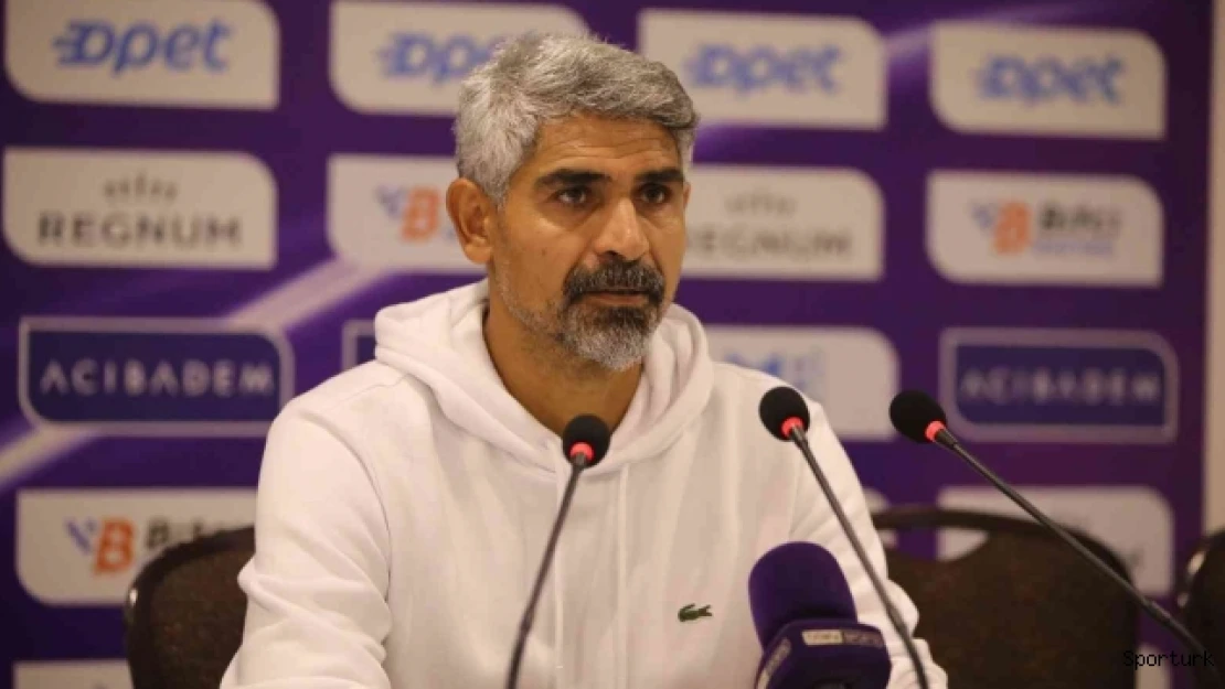 Bodrumspor Teknik Direktörü İsmet Taşdemir: &quotRakibin yaptığı sadece kuru gürültüydü"