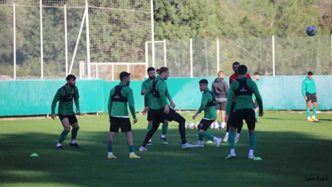 Bodrumspor zirve mücadelesine ortak olmak için galibiyete odaklandı