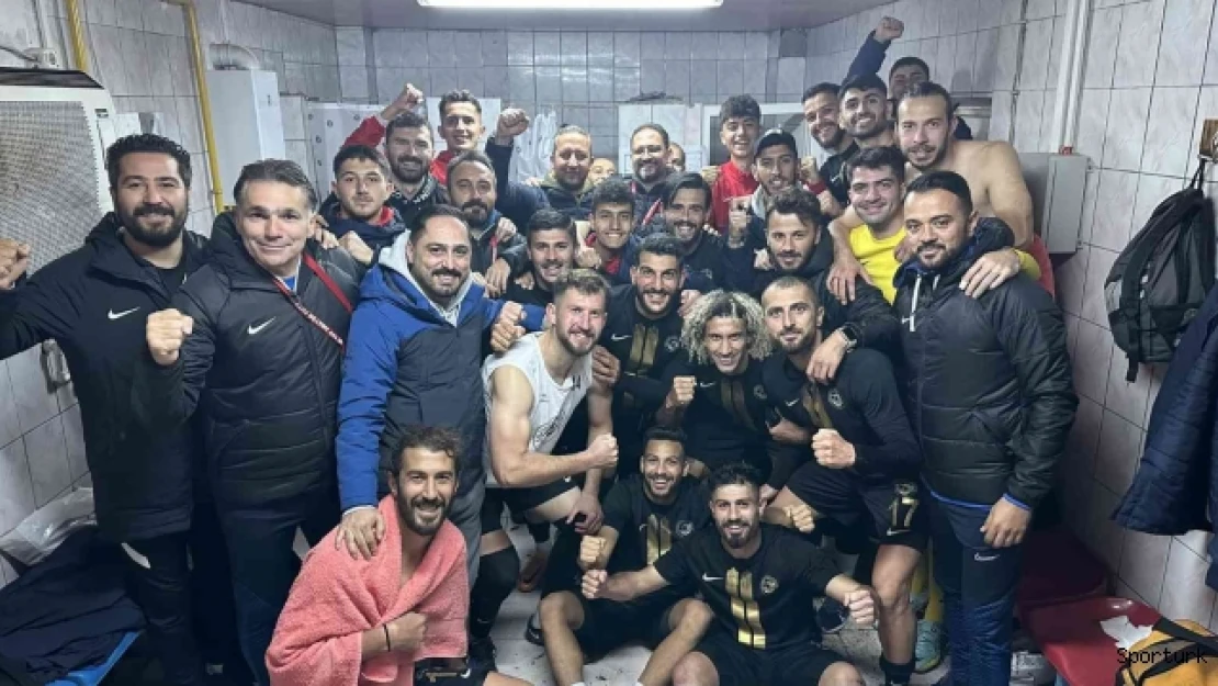 Bölgesel Amatör Lig: Niğde Belediyespor: 0 - Talasgücü Belediyespor: 1