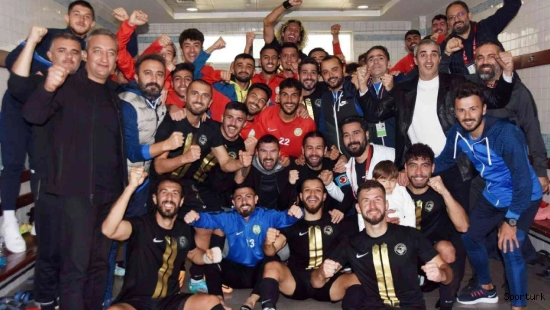 Bölgesel Amatör Lig: Talasgücü Belediyespor: 1- Suvermez Kapadokyaspor: 0