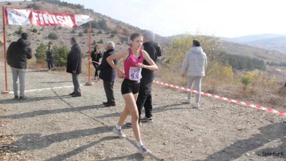 Bölgesel Kros Ligi 1. Kademe yarışları Yozgat'ta tamamlandı