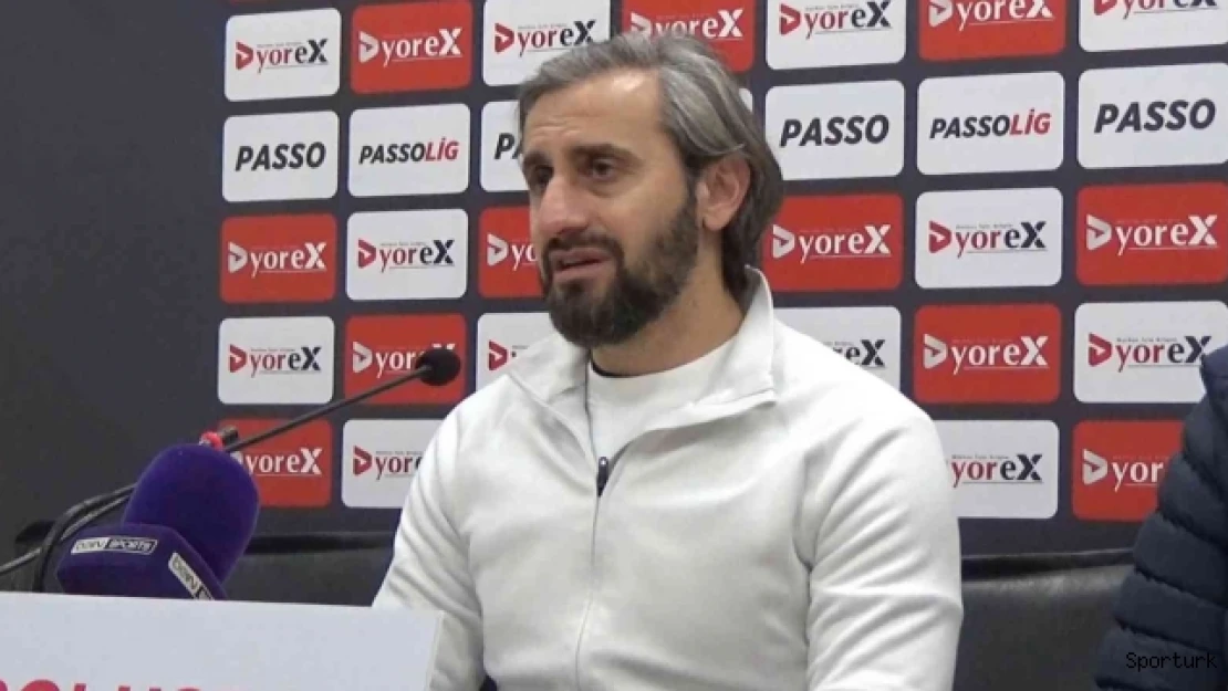 Boluspor - Sakaryaspor maçının ardından