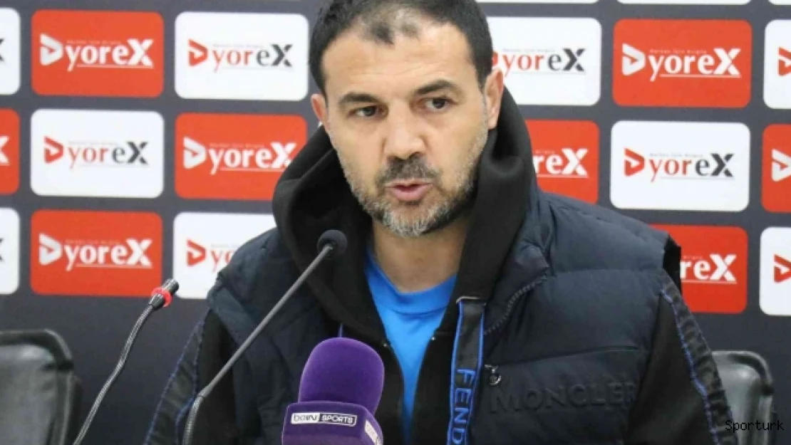 Boluspor - Yeni Malatyaspor maçının ardından