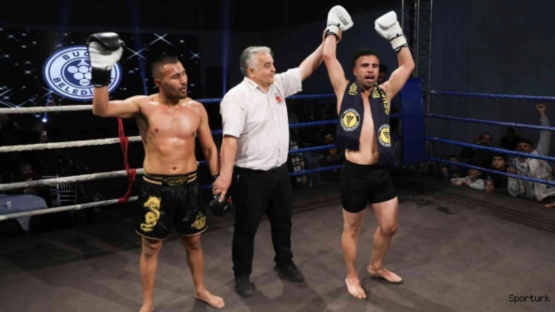 Bucalı sporcular gururlandırdı