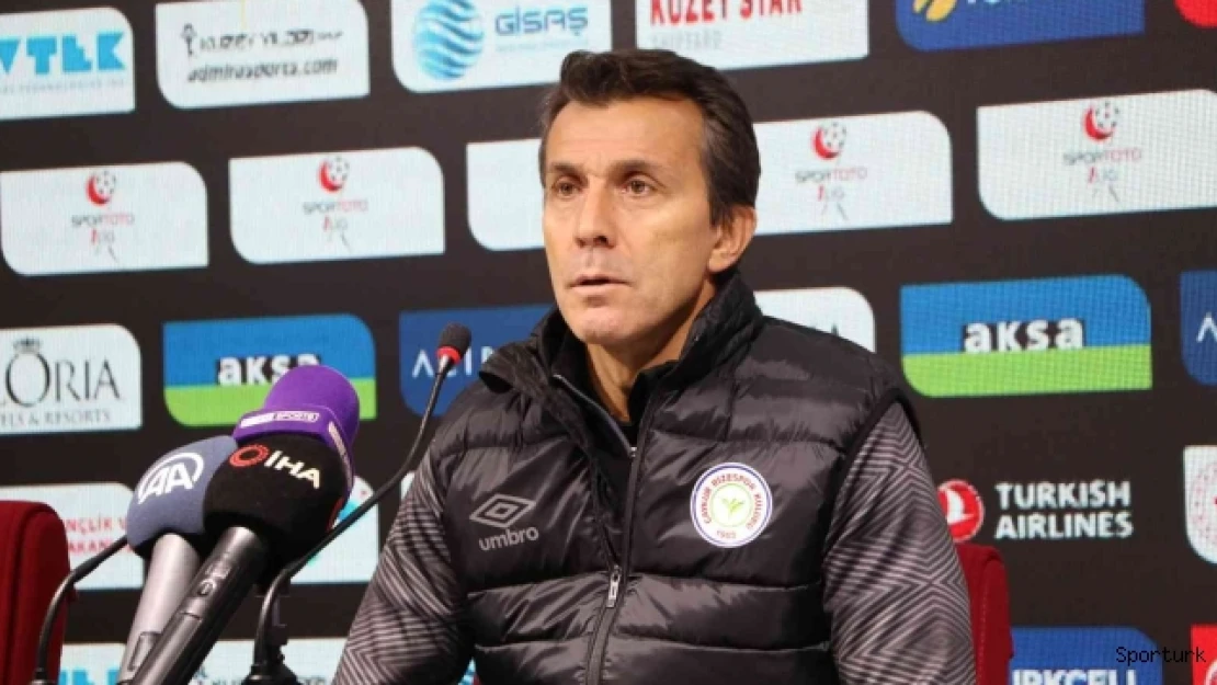 Bülent Korkmaz: &quotRakibimizi evimizde yenmemiz bir avantajdı"