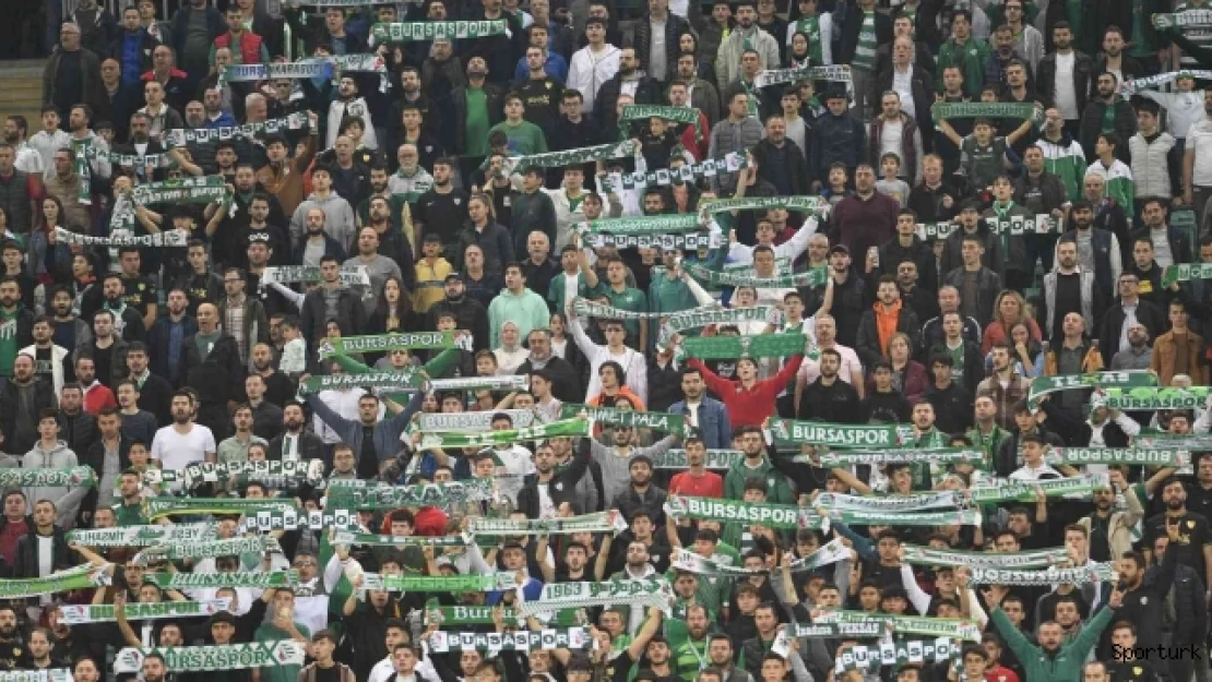 Bursaspor - Isparta 32 Spor maçının biletleri satışa çıktı