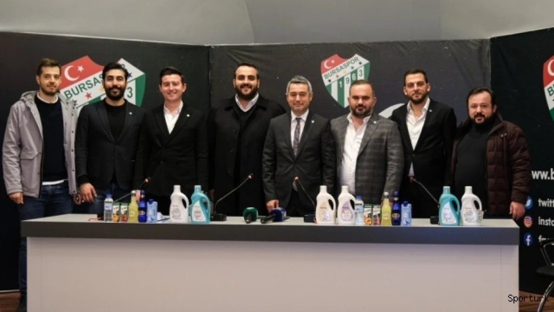 Bursaspor'a dört yeni sponsor