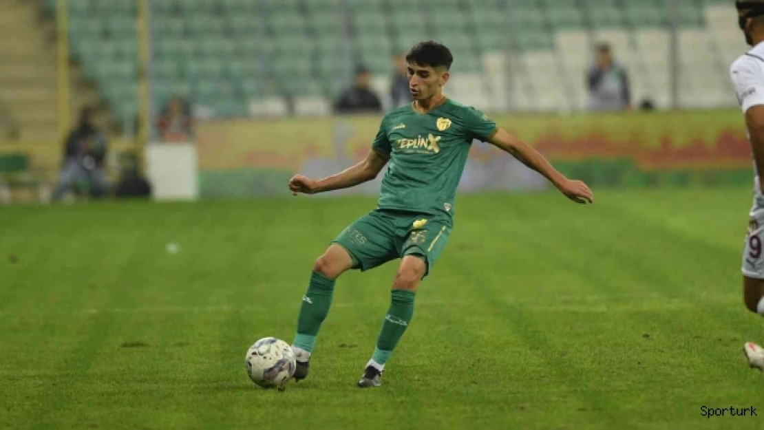 Bursaspor'a Samet Bozkurt'dan üzücü haber
