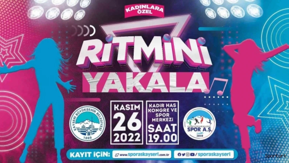 Büyükşehir Spor A.Ş.'den kadınlara özel renkli etkinlik