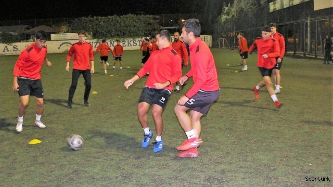 Çal Belediyespor'da hedef 4 puan almak