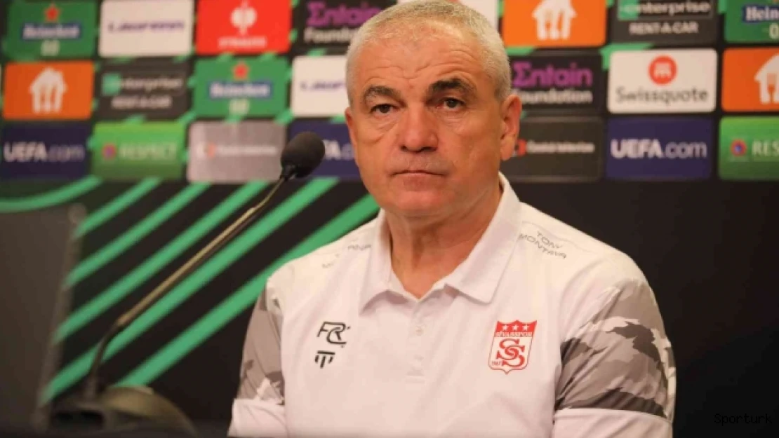 Çalımbay: &quotSivasspor Avrupa'da herkesten daha başarılı"