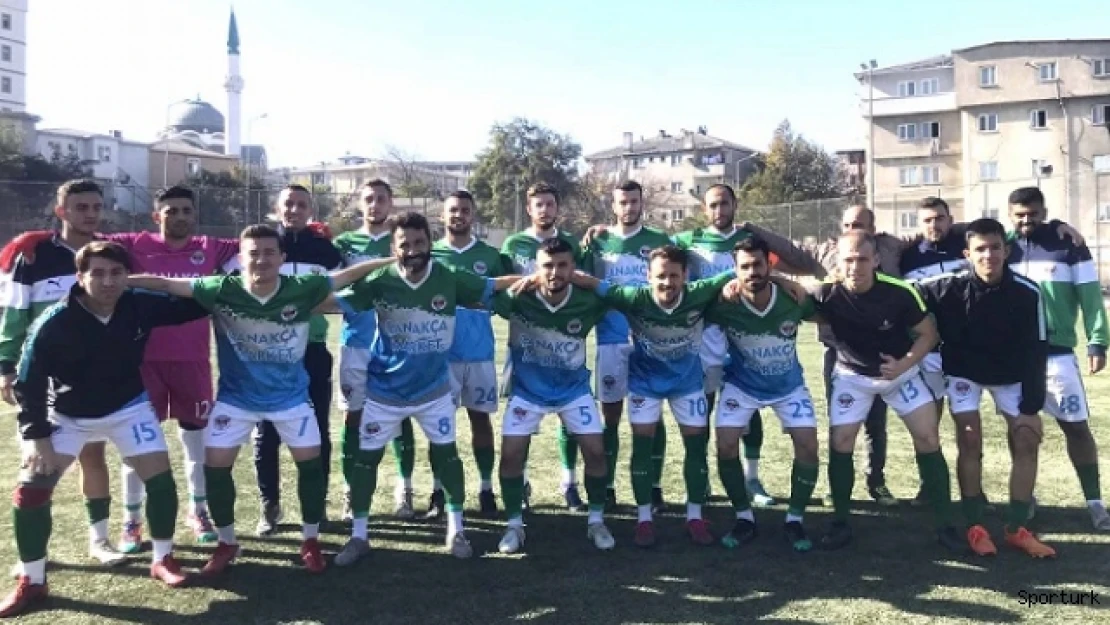 Çanakça komadan çıktı 3-2