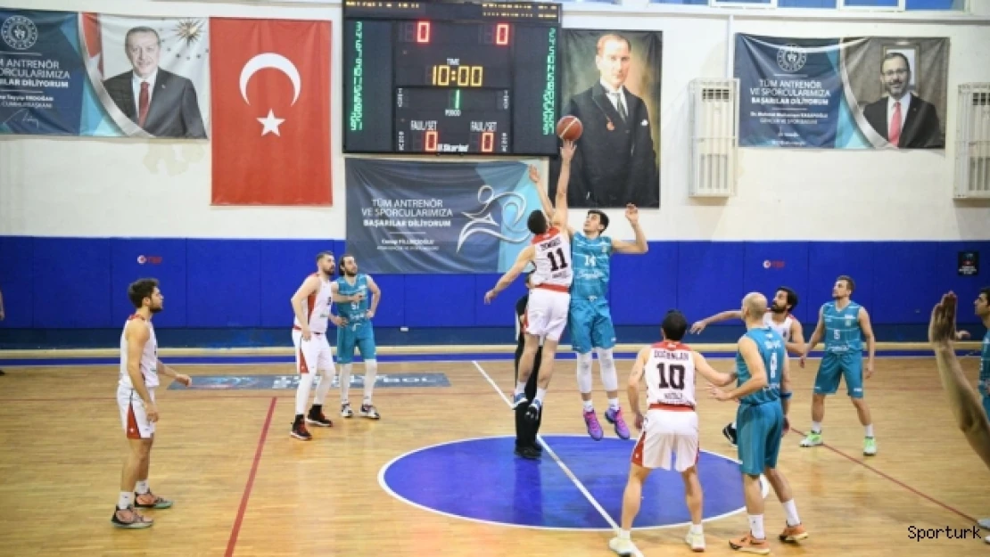 Çayırova Belediyesi, Nazilli Belediyesi'ni 86-73 mağlup etti