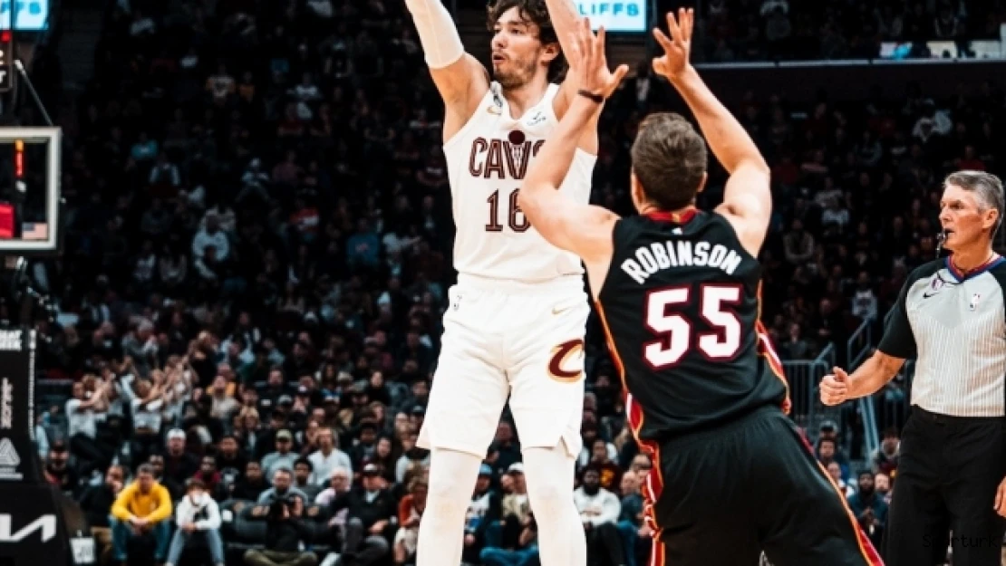 Cedi'li Cleveland, Miami Heat'i farklı geçti