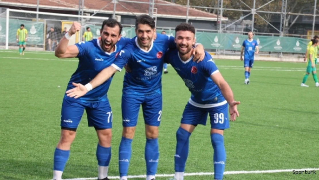 Çekmeköy Alemdağspor Çıksalın'ı 'Mat' etti 2-0
