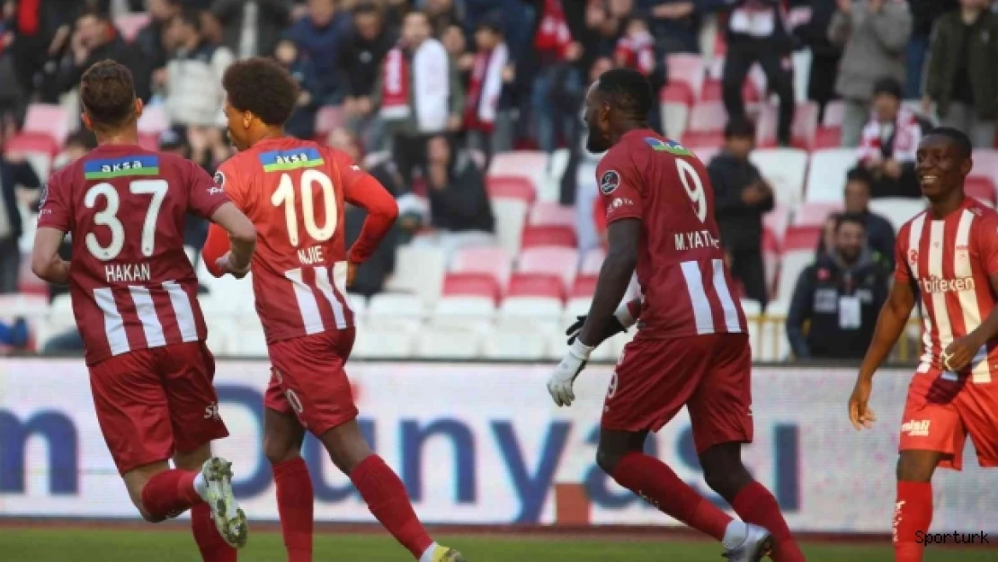 Clinton N'Jie gol sayısını 2 yaptı