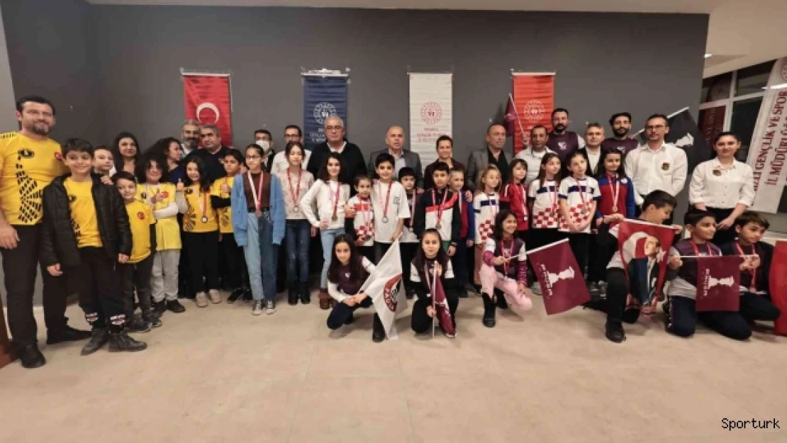 Denizli'de 205 sporcu il birincisi olmak için hamle yaptı