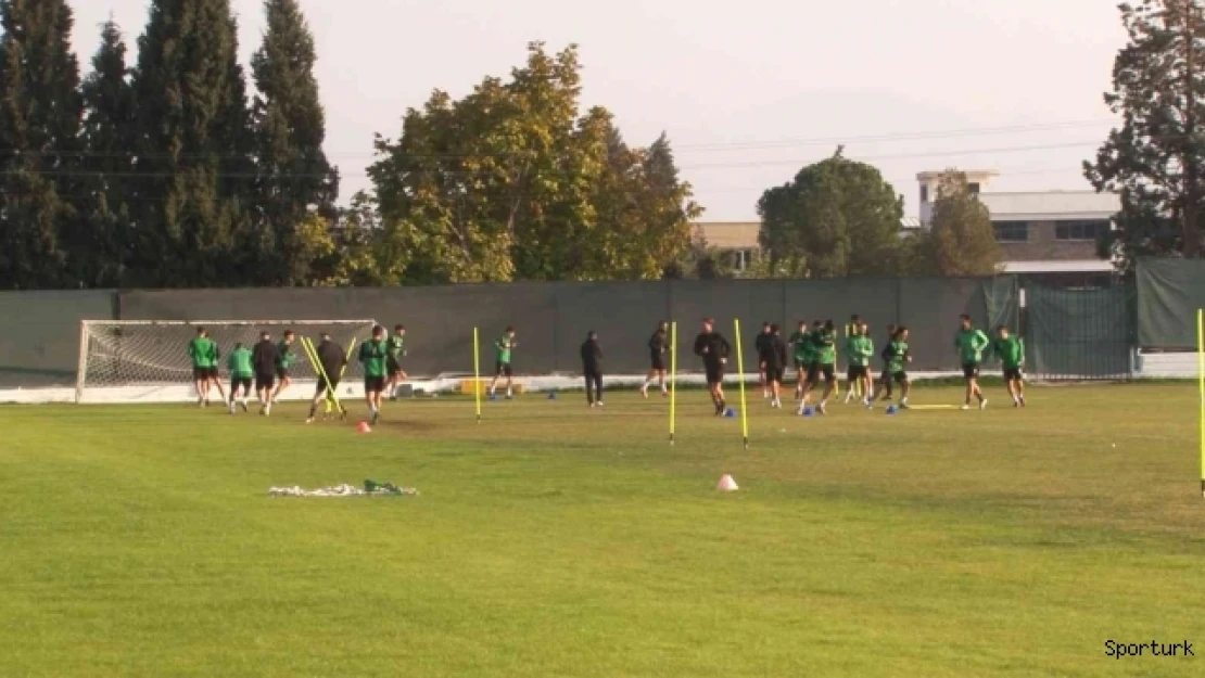 Denizlispor, Keçiörengücü maçına hazırlanıyor